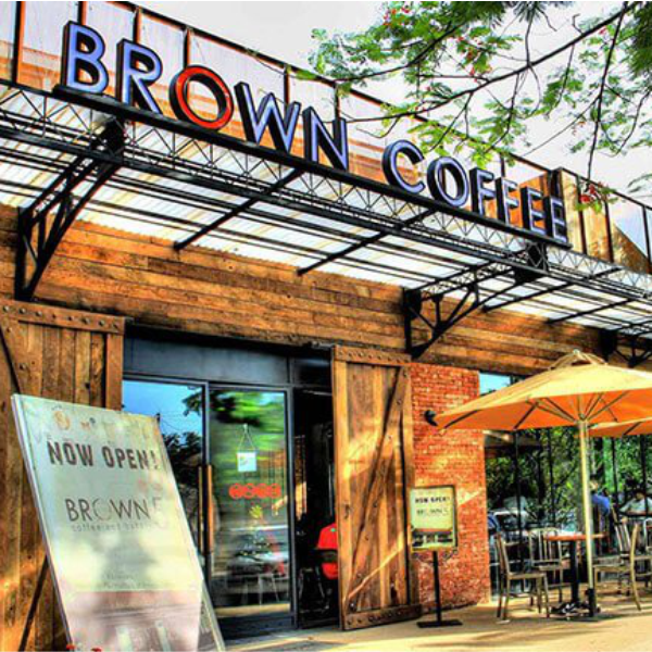 柬埔寨 Brown Coffee